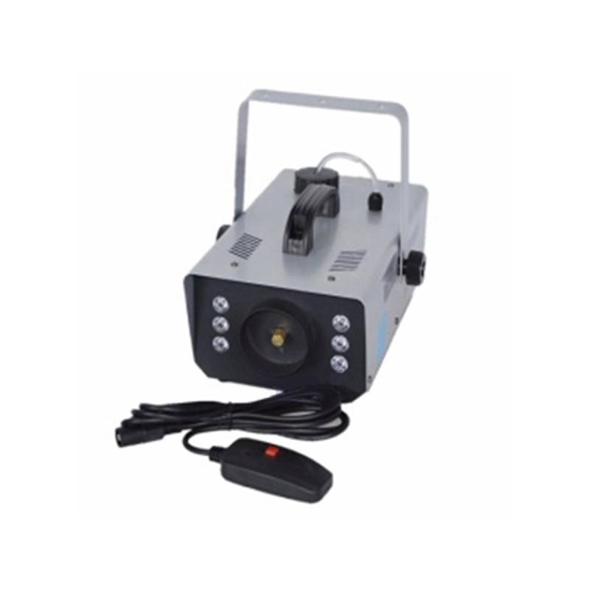 Генератор легкого диму Deli Effect FY-076B 900W зі світлодіодним ефектом