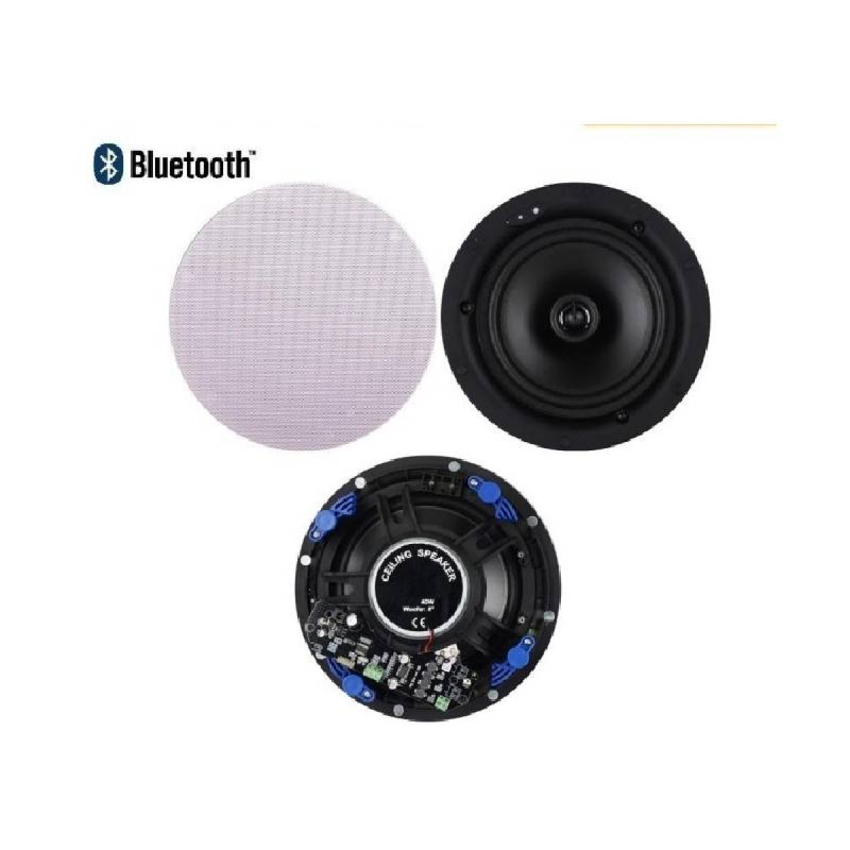 Комплект потолочных Bluetooth динамиков L-Frank Audio HSR186-5BT, 5.25", 20Вт*2