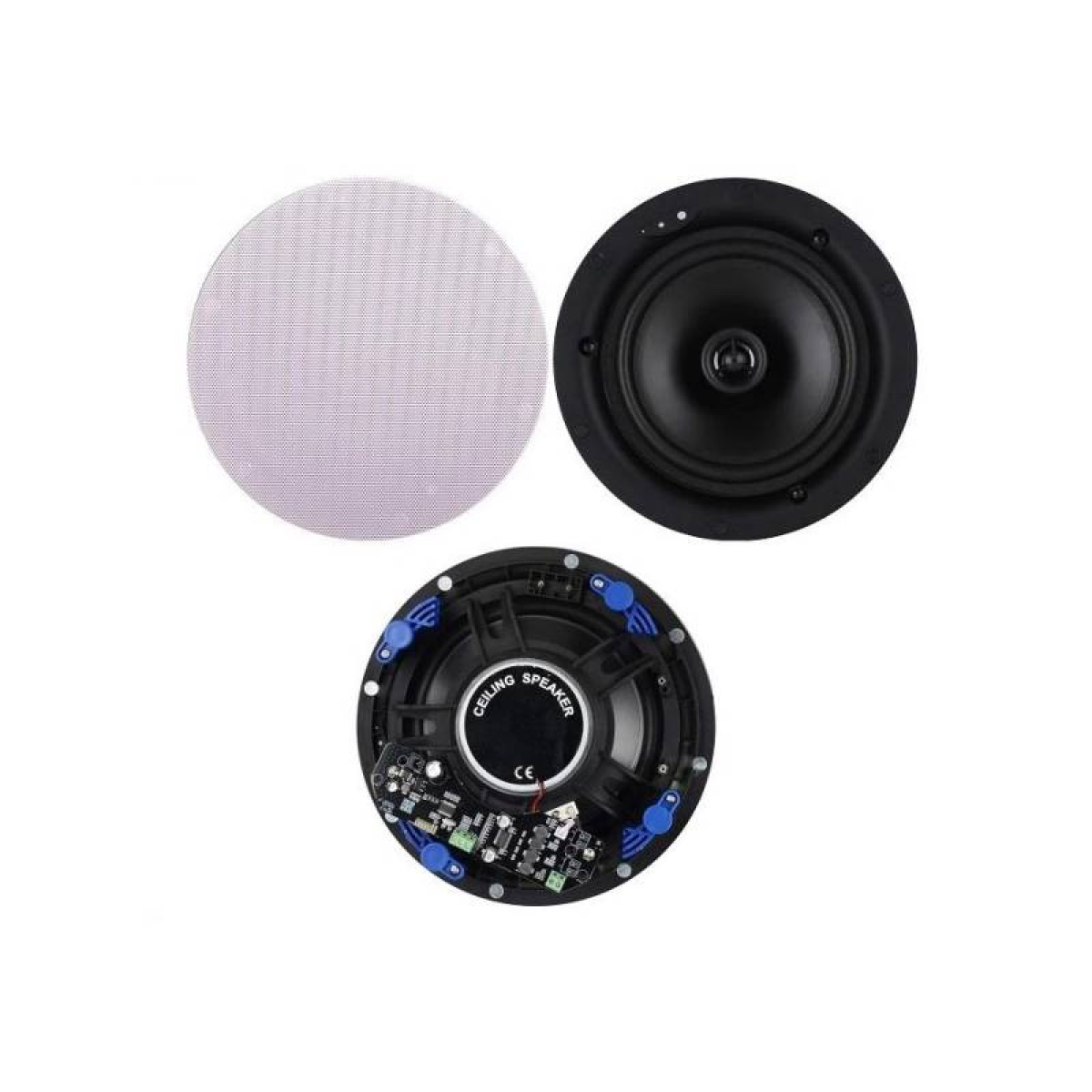 Потолочный динамик L-Frank Audio HSR186-5T, 5.25", 20Вт, 100В, 2х-полосный
