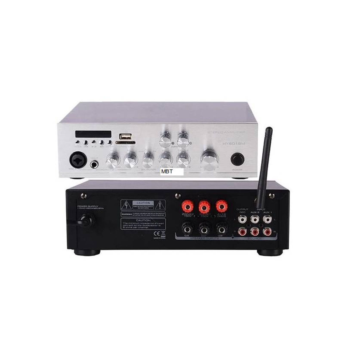 Усилитель L-Frank Audio HY601MBT, 60Вт
