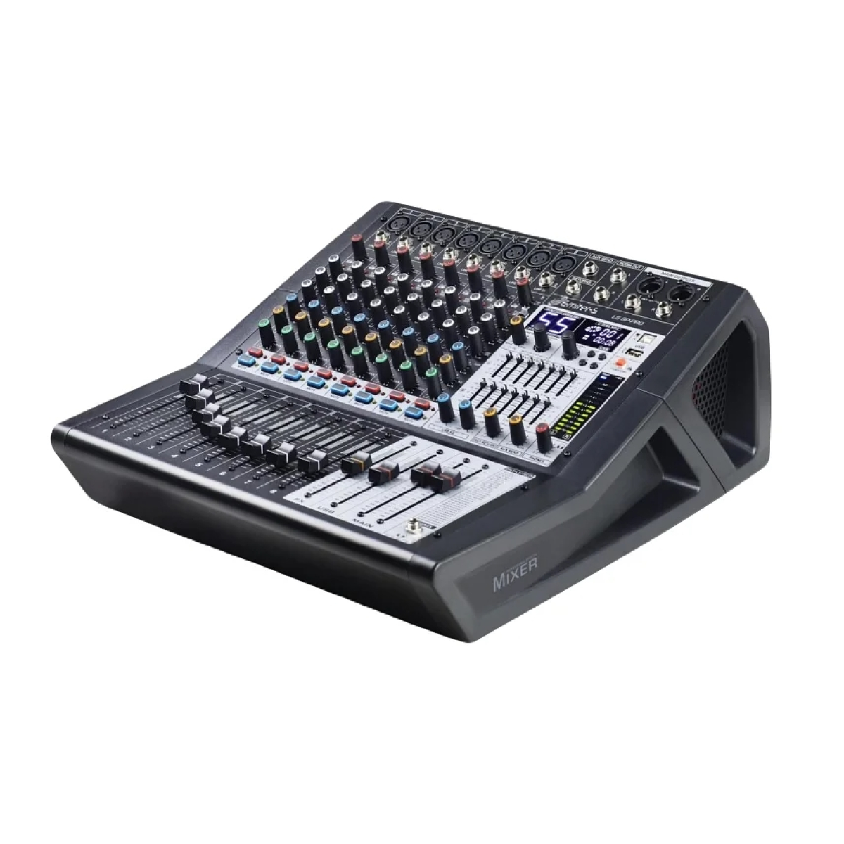 Активний мікшерний пульт Emiter-S LS8P-PRO-500, 2x500Вт