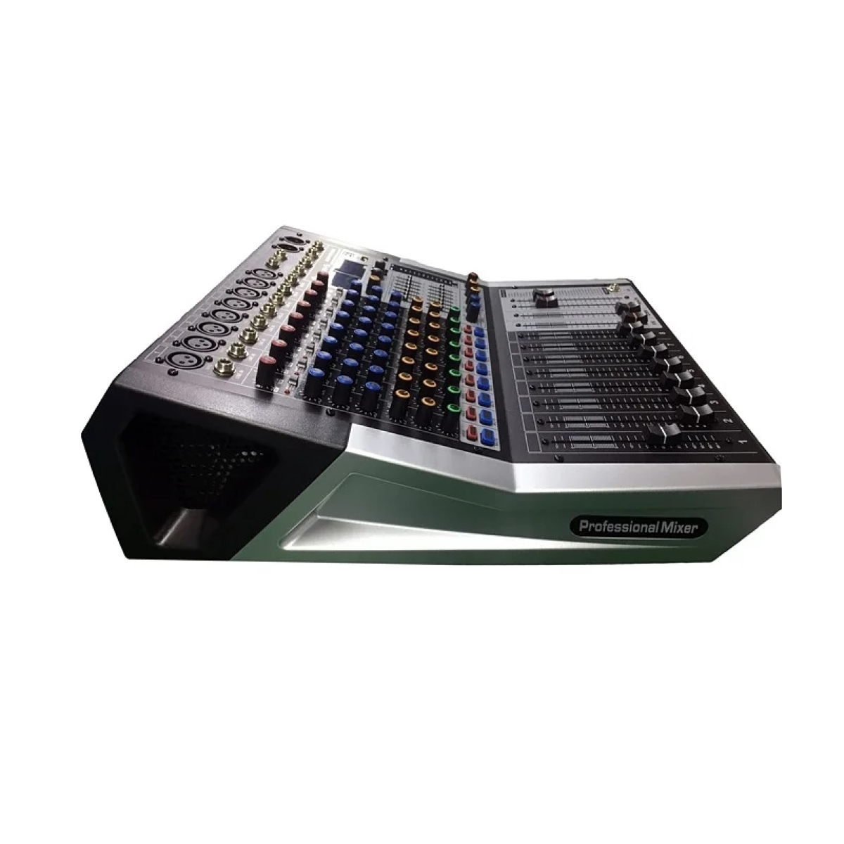Активний мікшерний пульт Emiter-S LS8P-PRO-500, 2x500Вт