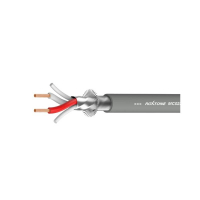 Кабель мікрофонний Roxtone MC022L, 2х0.5 кв. мм, вн. діаметр 5.2 мм, 100 м