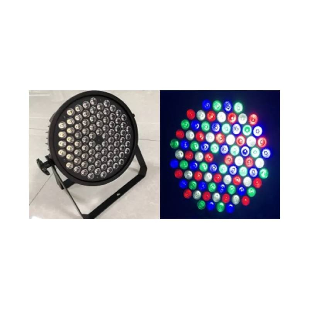 Комплект з 8 пар City Light ND-84B LED PAR LIGHT 84*3W (RGBW) в кейсі