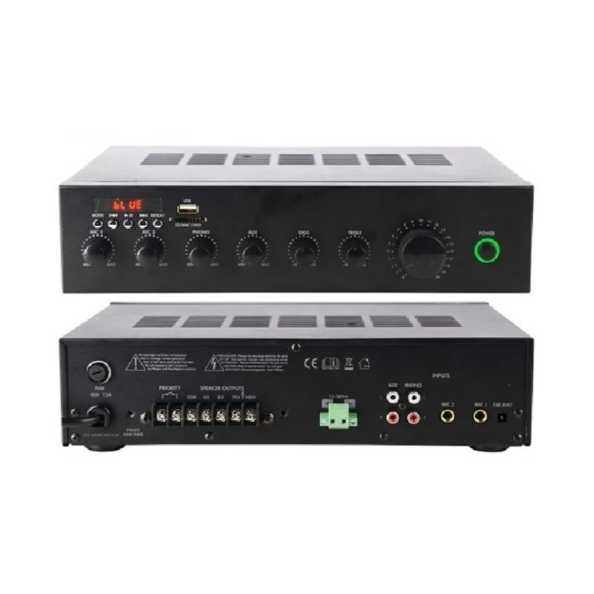 Усилитель L-Frank Audio PA60MBT, 60Вт