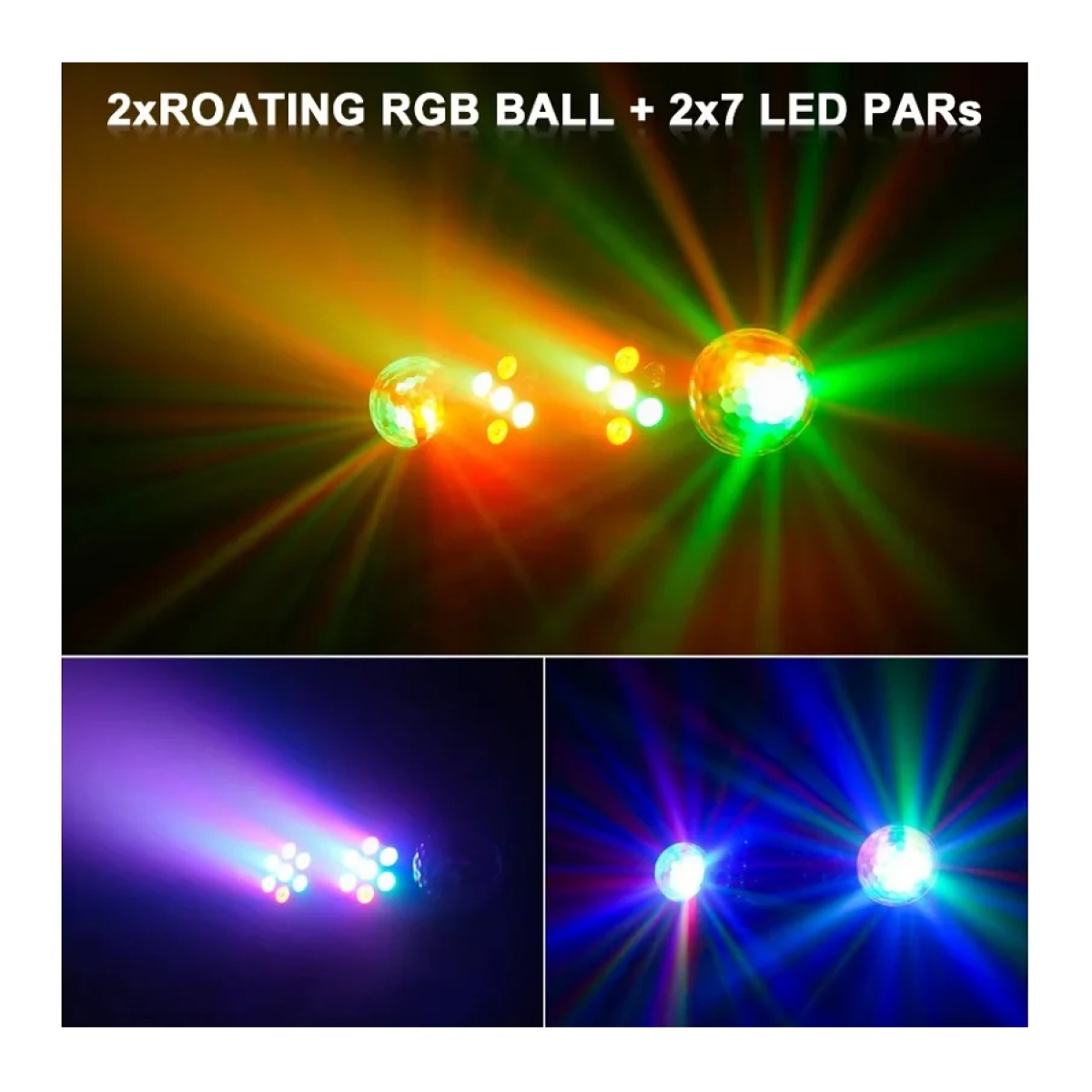 Комплект LED обладнання New Light PL-31X LED PAR SET