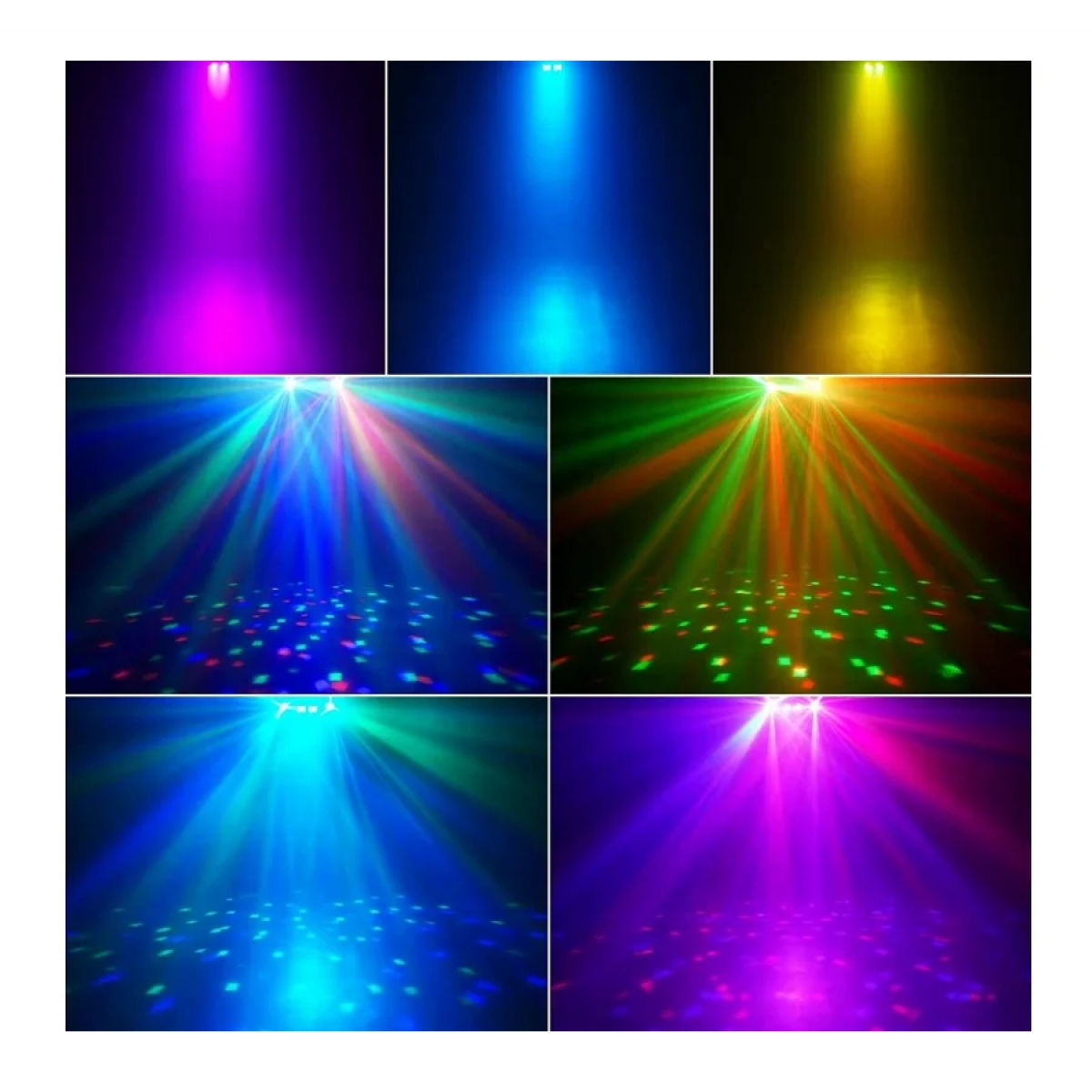 Комплект LED обладнання New Light PL-31X LED PAR SET