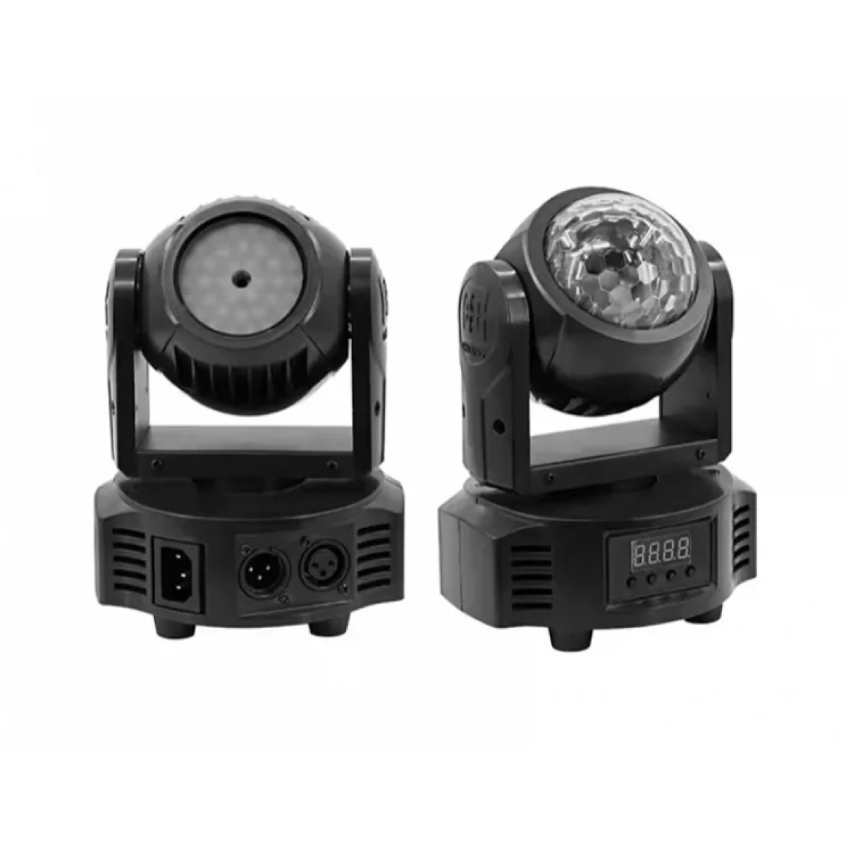 LED голова New Light PL-58C 3 в 1 BALL SMD LASER Moving Head