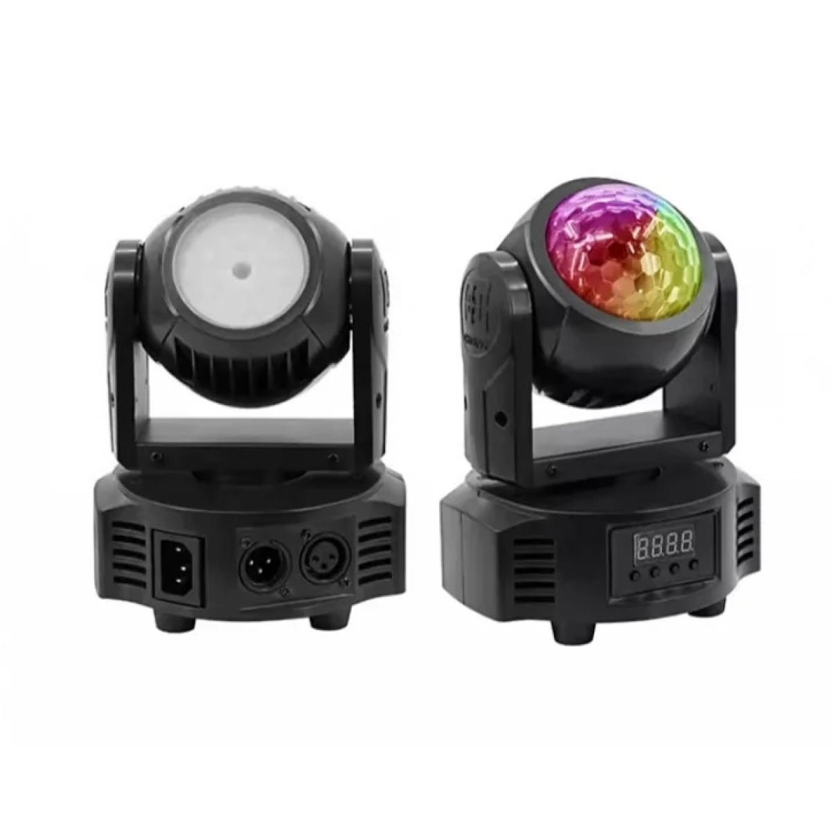 LED голова New Light PL-58C 3 в 1 BALL SMD LASER Moving Head