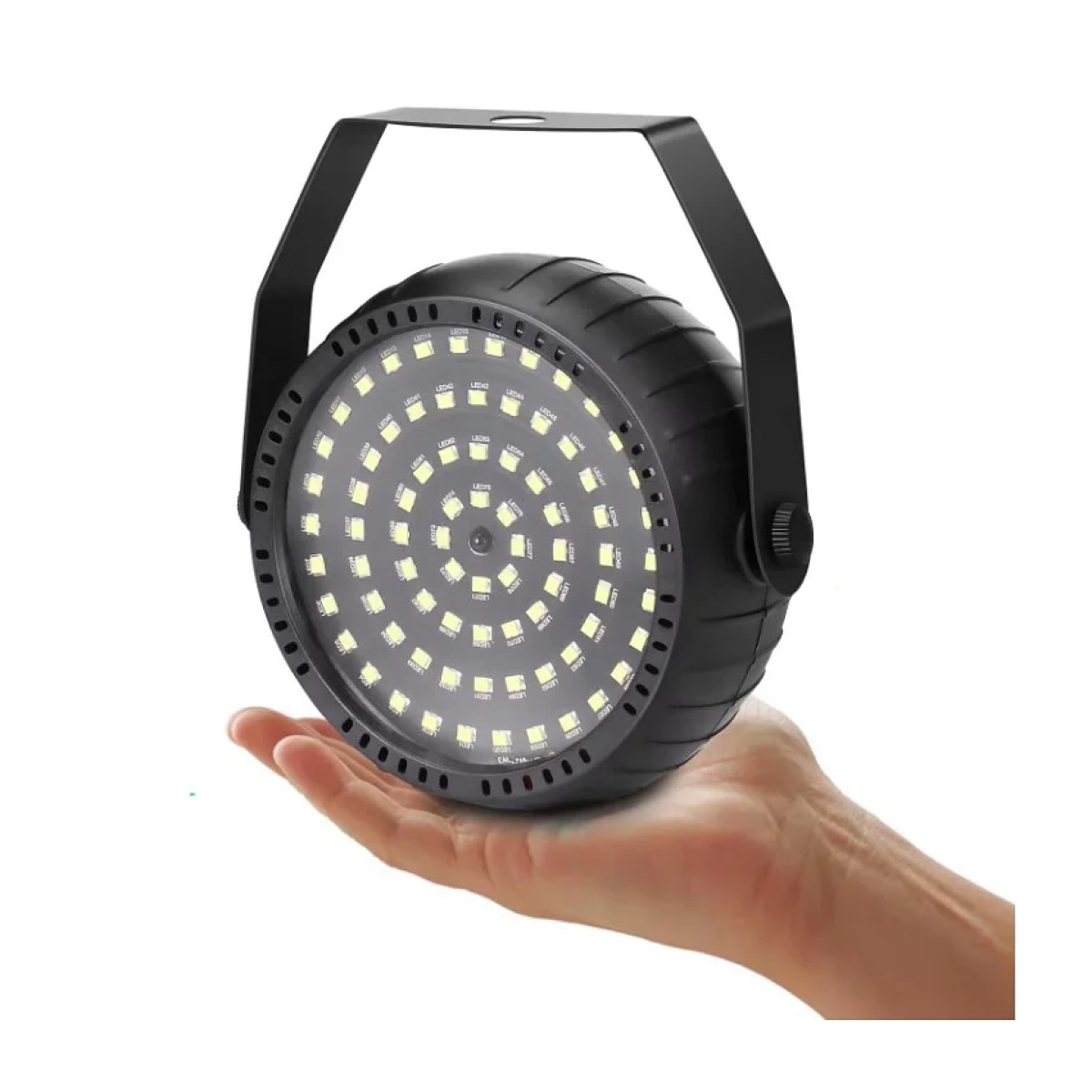 Световой прибор New Light PL-5SW LED MINI STROBE LIGHT 10W белый