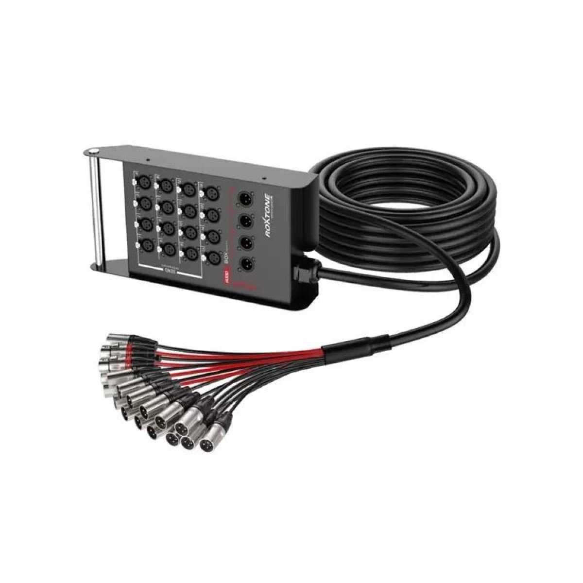 Мультикор Roxtone STBN0804L25, 12 каналів, довжина 25 м