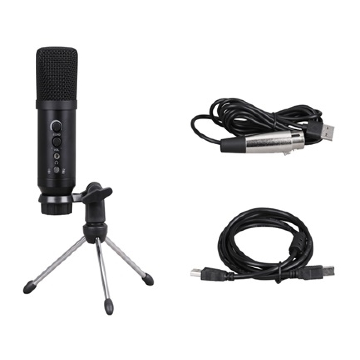 Конденсаторний мікрофон Emiter-S USB-8 чорний