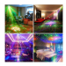 Світловий LED прилад New Light VS-23 PARTY EFFECT LIGHT