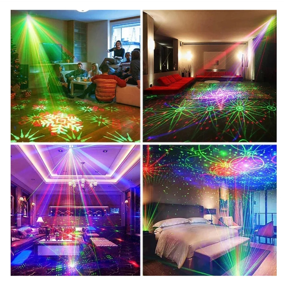 Світловий LED прилад New Light VS-23-BAT PARTY EFFECT LIGHT
