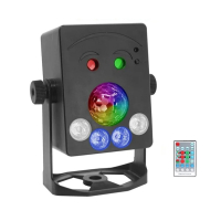 Світловий LED прилад New Light VS-24-BAT PARTY EFFECT LIGHT