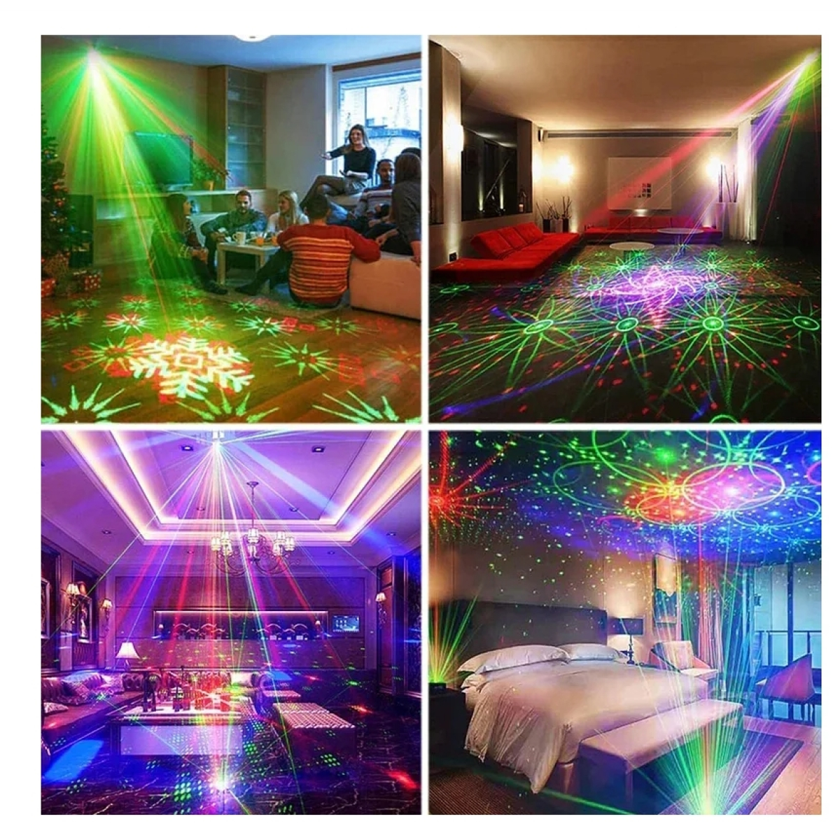 Світловий LED прилад New Light VS-25A PARTY EFFECT LIGHT