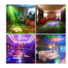 Світловий LED прилад New Light VS-25A-BAT PARTY EFFECT LIGHT