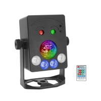 Світловий LED прилад New Light VS-25A-BAT PARTY EFFECT LIGHT
