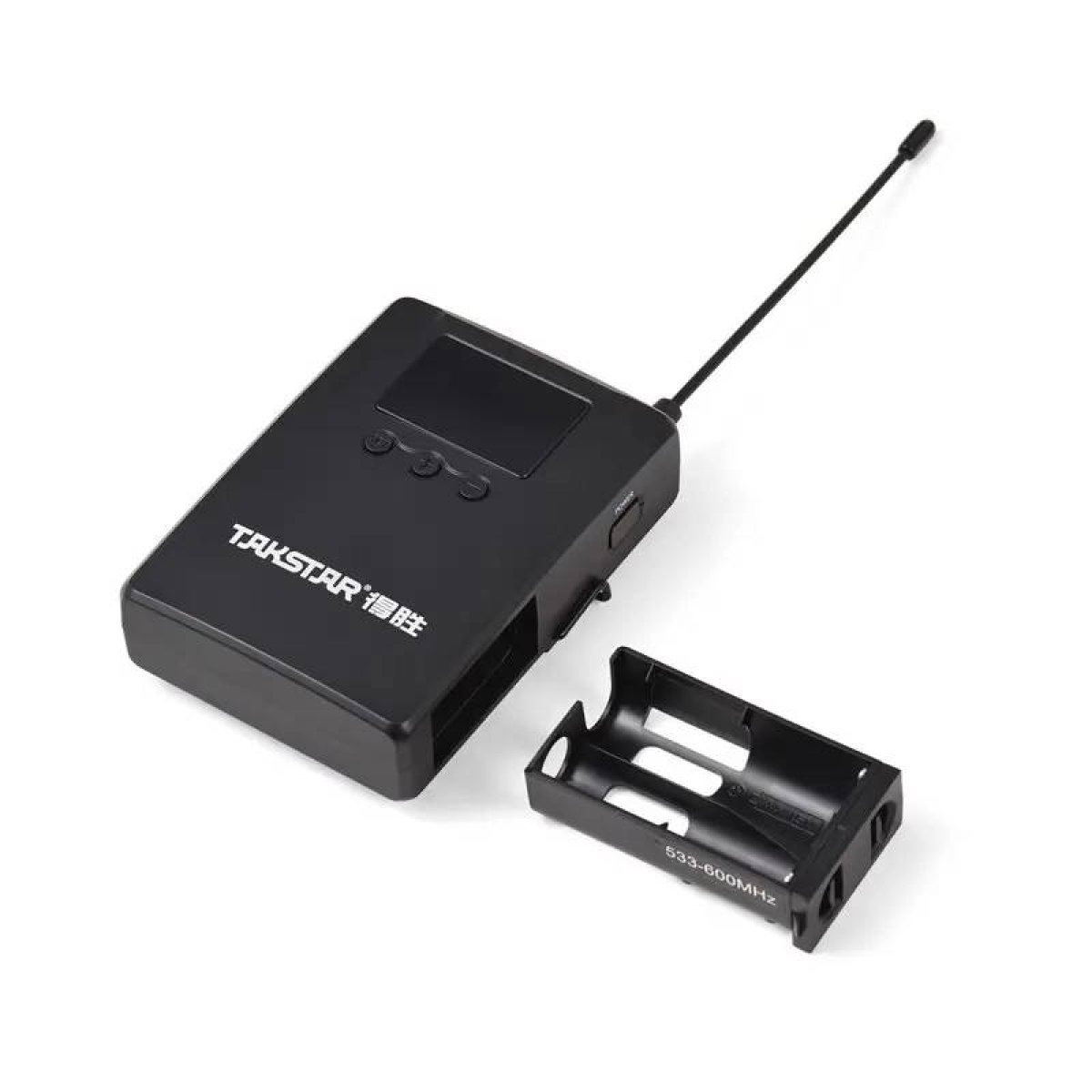 Приймач WPM-300R для бездротової системи моніторингу Takstar WPM-300