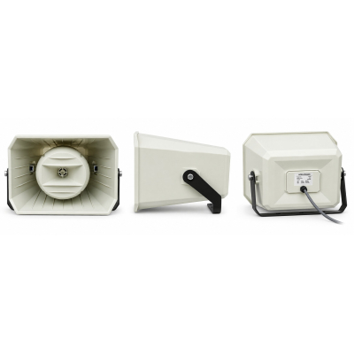 Рупорний двополосний гучномовець H6300 50вт 100v/8Ohm IP66