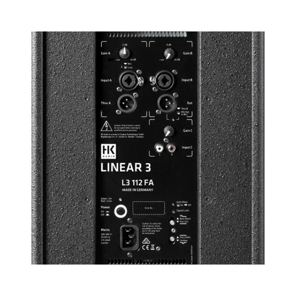 Активна акустична система HKAudio Linear 3 112 FA