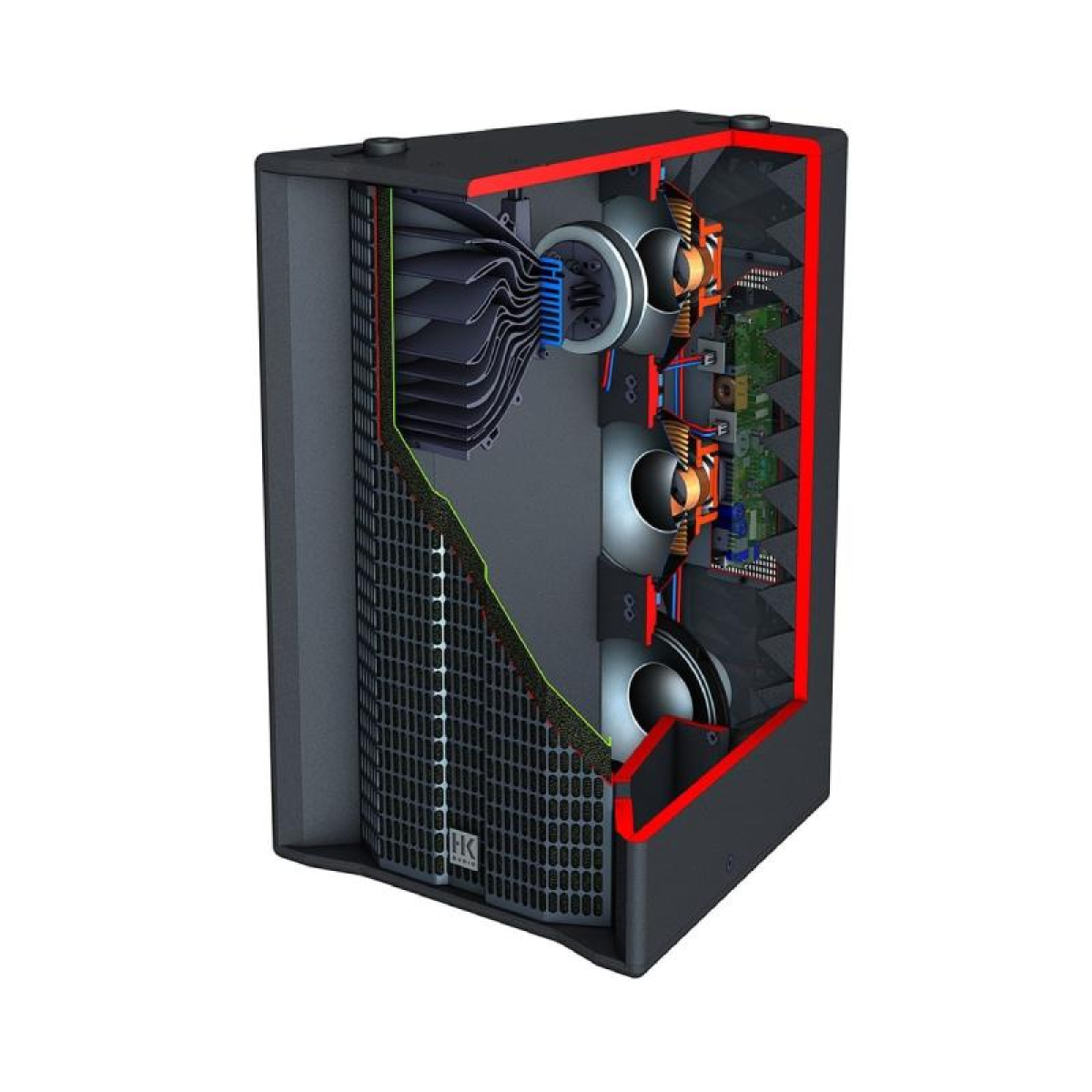 Активна акустична система HKAudio Linear 5 LTS A