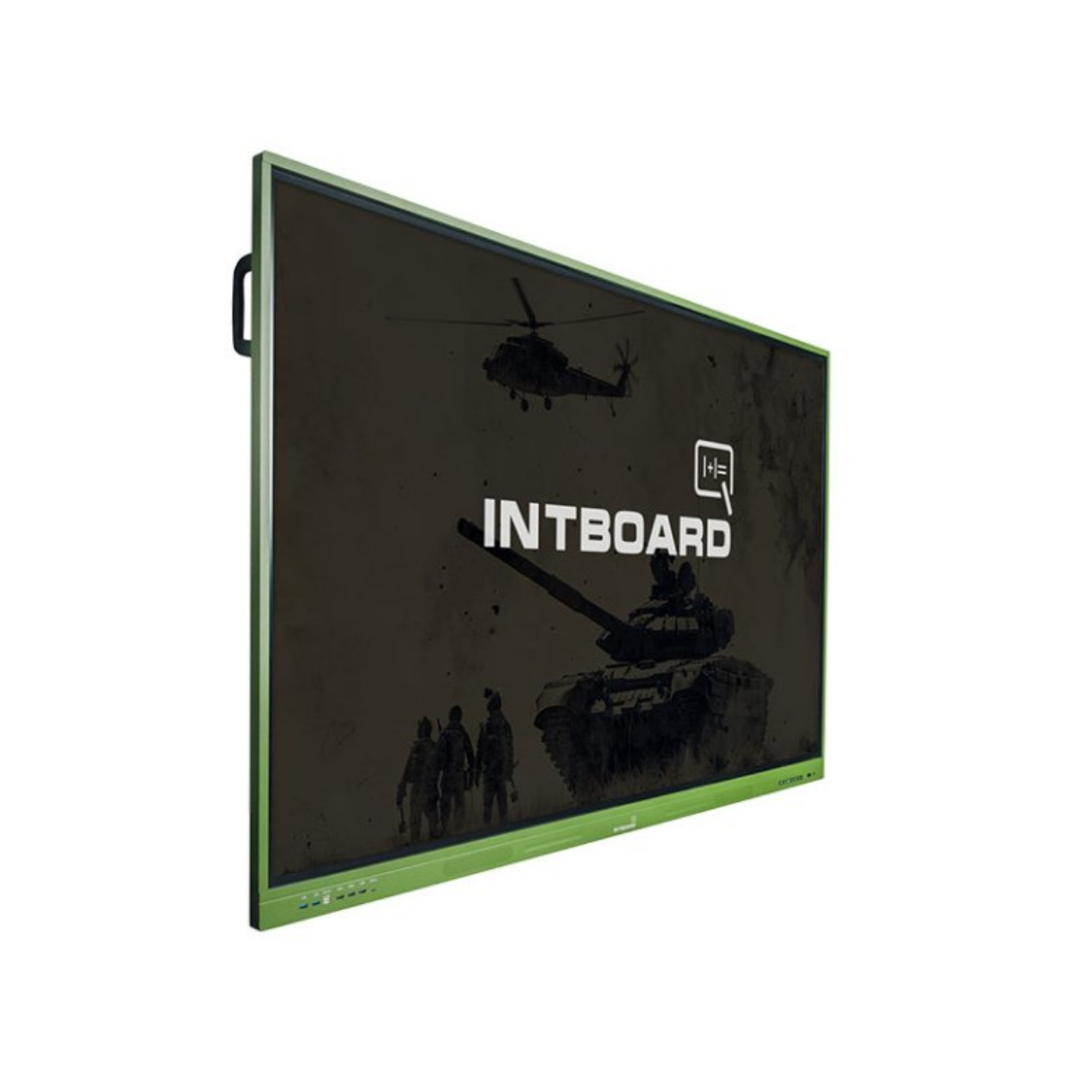 Інтерактивна панель для військових INTBOARD C3-TACTIC 65 GN PC RK3588/16 GB RAM/256 GB ROM/Android 13