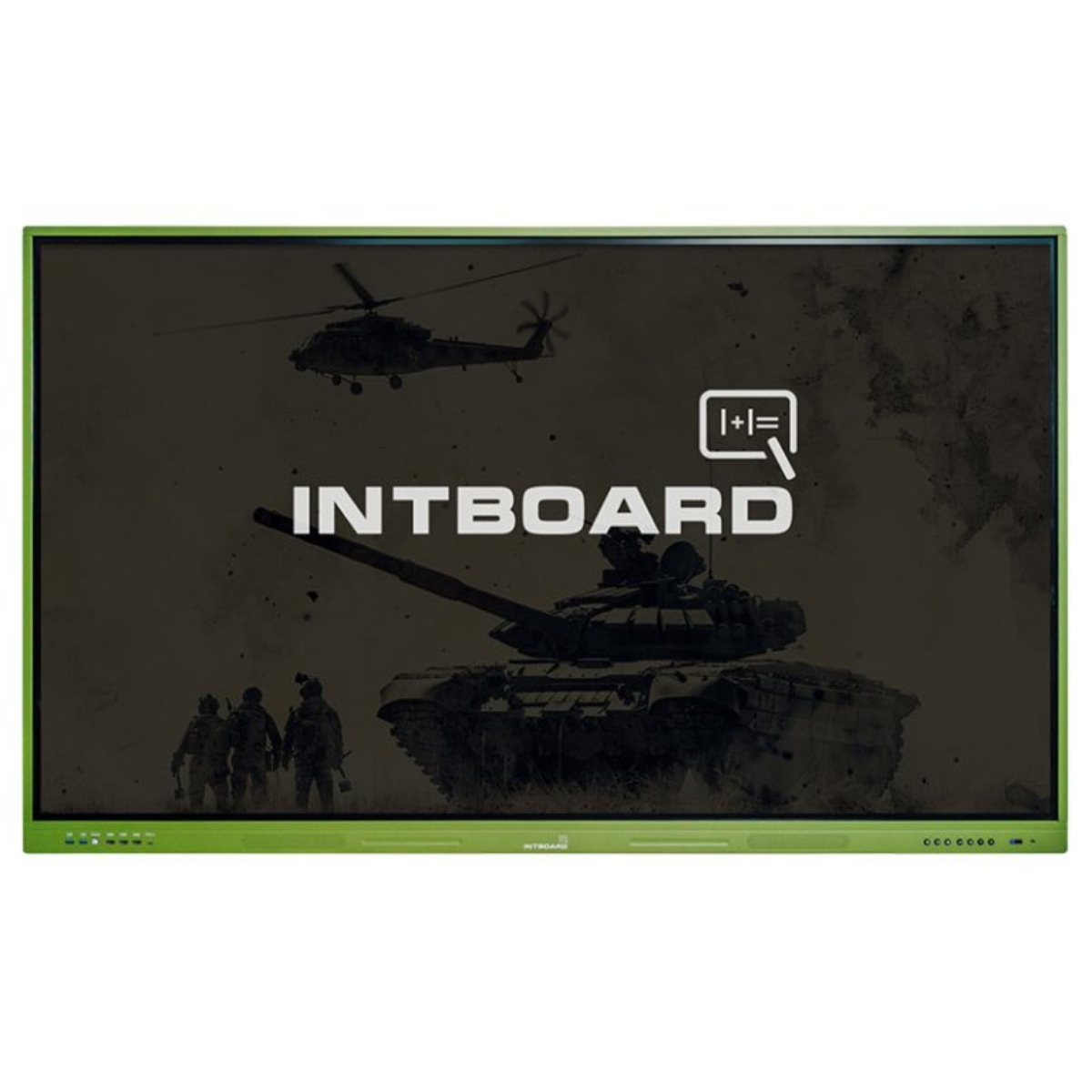 Інтерактивна панель для військових INTBOARD C3-TACTIC 65 GN PC RK3588/16 GB RAM/256 GB ROM/Android 13