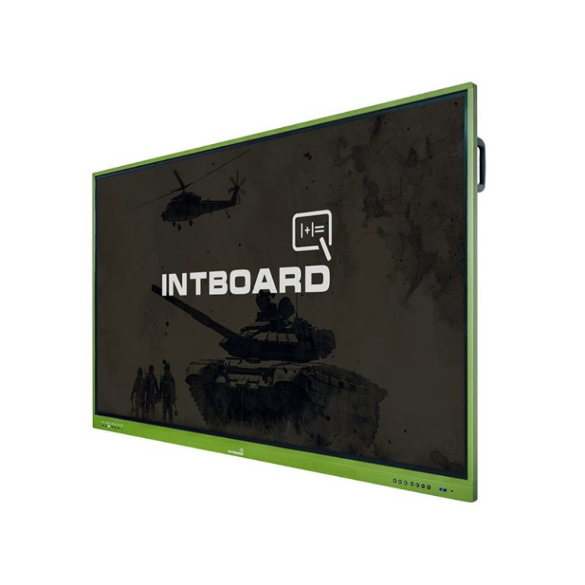 Інтерактивна панель для військових INTBOARD C3-TACTIC 65 GN PC RK3588/16 GB RAM/256 GB ROM/Android 13
