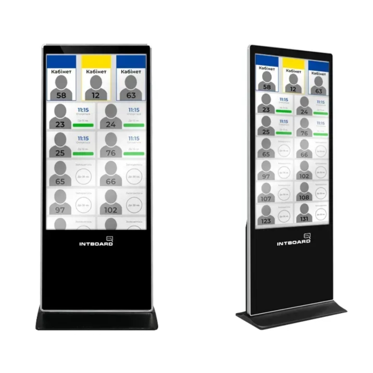 Интерактивный киоск INTBOARD INFOCOM ST 43" i5-8400/8 Gb/SSD 256 Gb black (Capacitive touch) (ТОТЕМ)