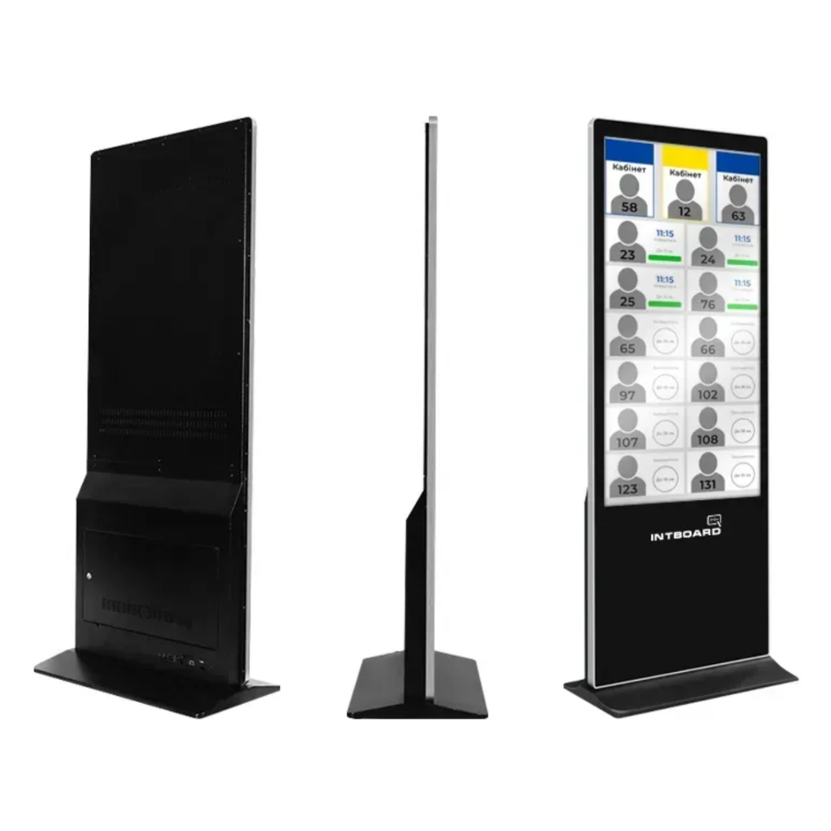 Интерактивный киоск INTBOARD INFOCOM ST 43" i5-8400/8 Gb/SSD 256 Gb black (Capacitive touch) (ТОТЕМ)