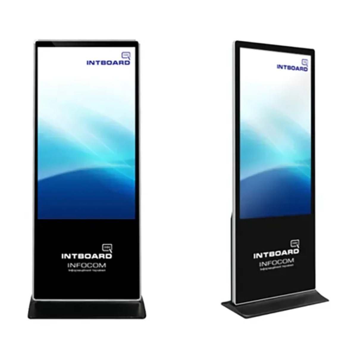 Інтерактивний кіоск INTBOARD INFOCOM ST 43" з 4 core CPU/4 Gb RAM/64 Gb ROM Android 11 (Non touch) (ТОТЕМ)