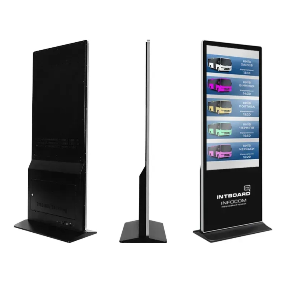 Інтерактивний кіоск INTBOARD INFOCOM ST 43" з 4 core CPU/4 Gb RAM/64 Gb ROM Android 11 (Non touch) (ТОТЕМ)