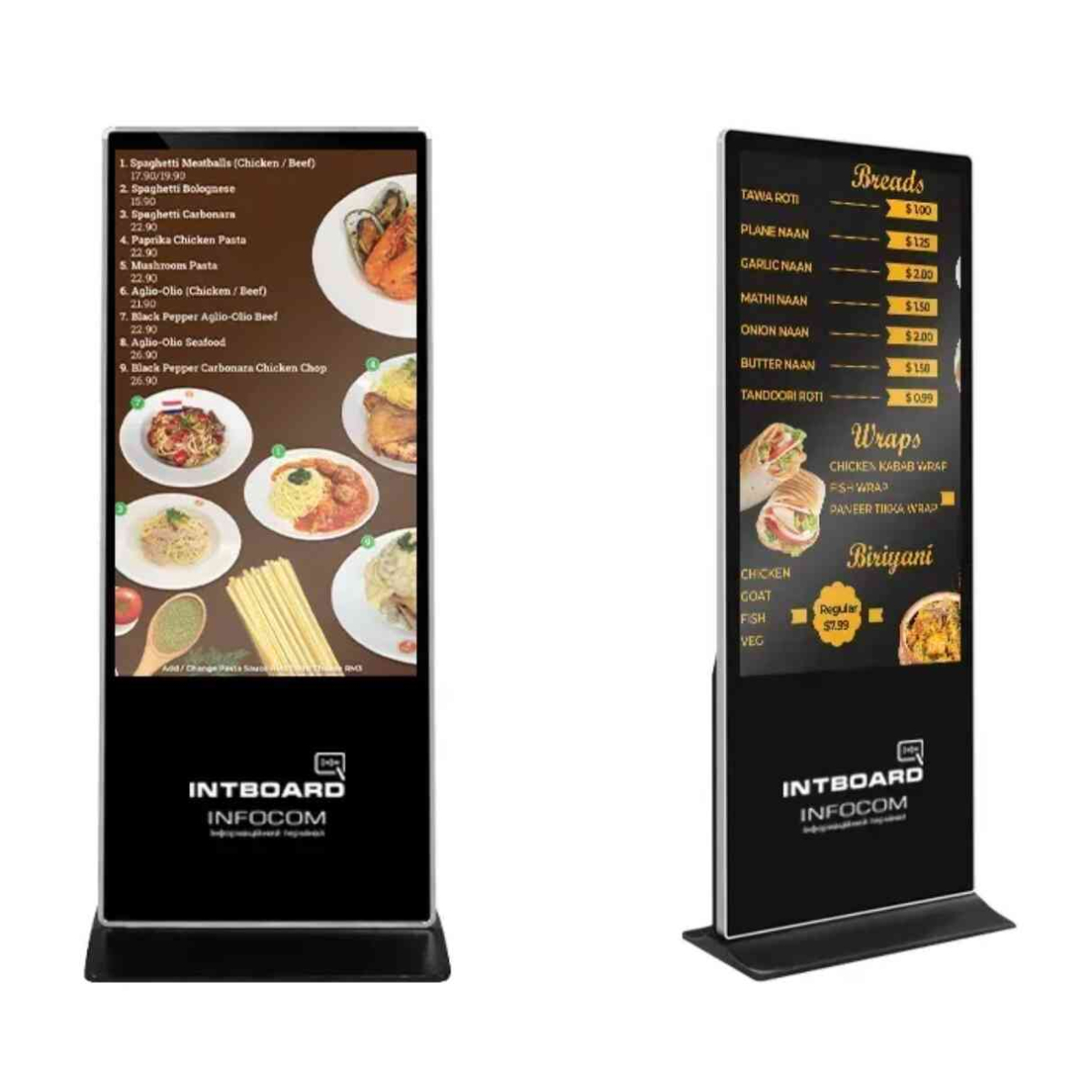 Інтерактивний кіоск INTBOARD INFOCOM ST 43" з 4 core CPU/4 Gb RAM/64 Gb ROM Android 11 (Non touch) (ТОТЕМ)
