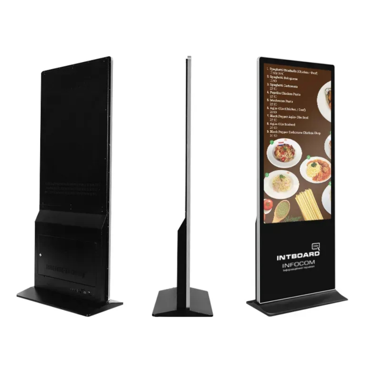 Інтерактивний кіоск INTBOARD INFOCOM ST 43" з 4 core CPU/4 Gb RAM/64 Gb ROM Android 11 (Non touch) (ТОТЕМ)