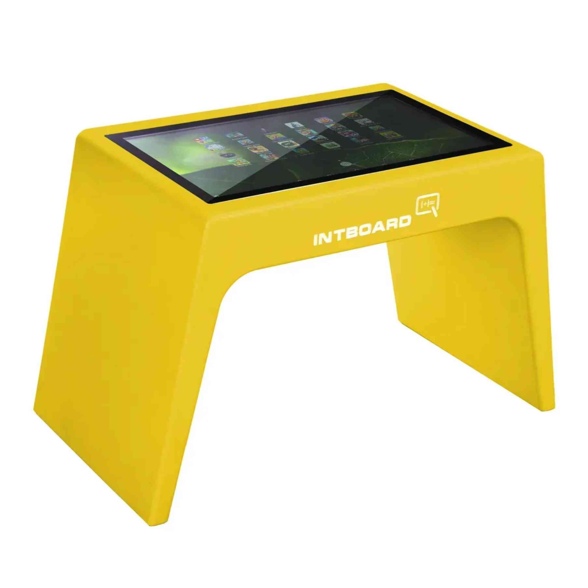 Интерактивный стол INTBOARD ZABAVA 32" (синий, зеленый, красный, желтый)