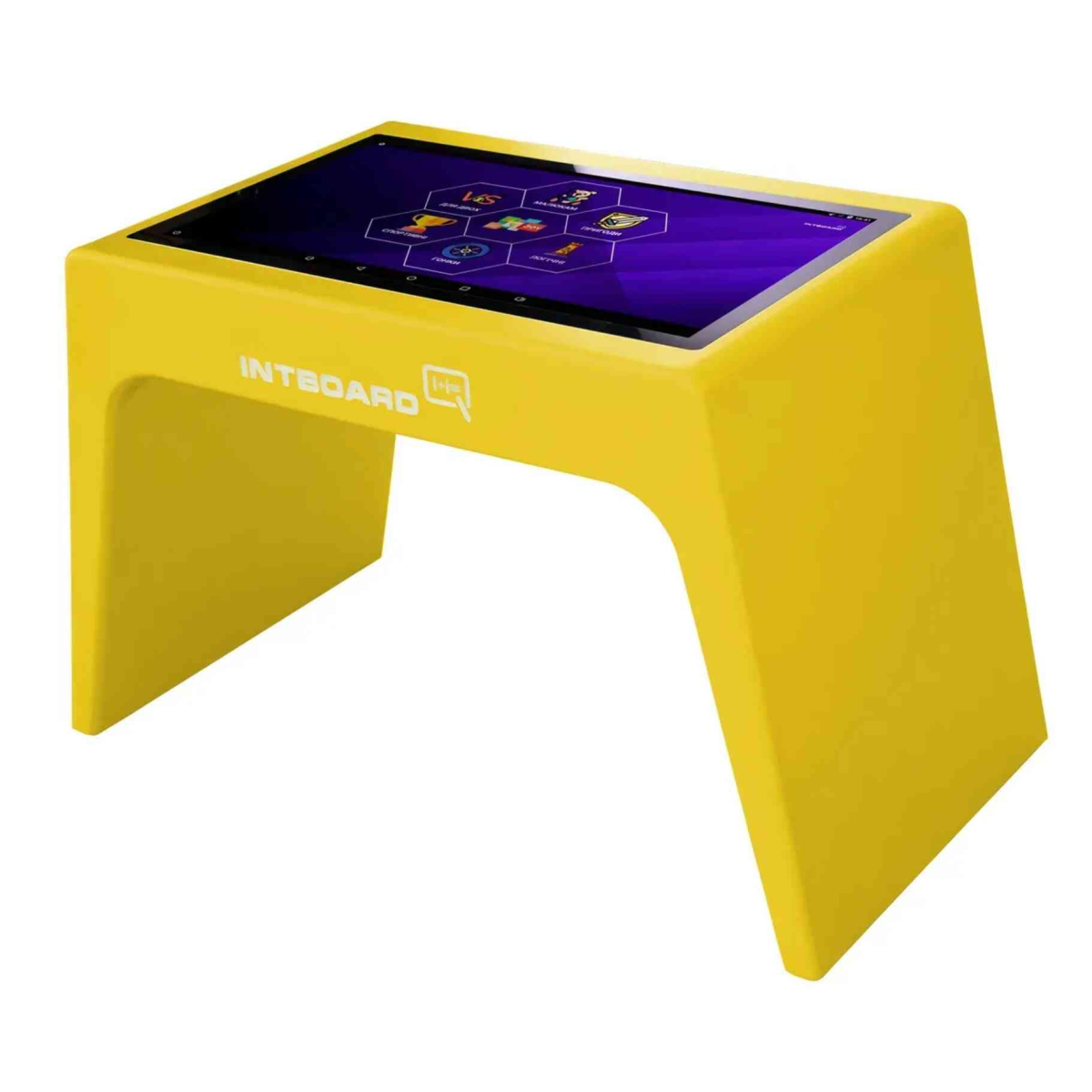 Интерактивный стол INTBOARD ZABAVA 32" (синий, зеленый, красный, желтый)