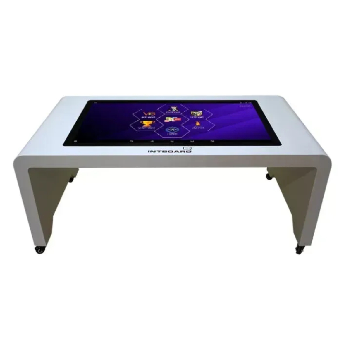 Інтерактивний стіл INTBOARD STYLE 43" white з 4core CPU/8Gb RAM/128Gb ROM Android 11