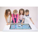 Інтерактивний стіл INTBOARD STYLE 43" white з 4core CPU/8Gb RAM/128Gb ROM Android 11