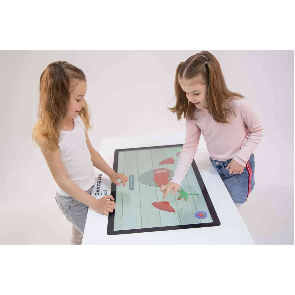 Інтерактивний стіл INTBOARD STYLE 43" white з 4core CPU/8Gb RAM/128Gb ROM Android 11