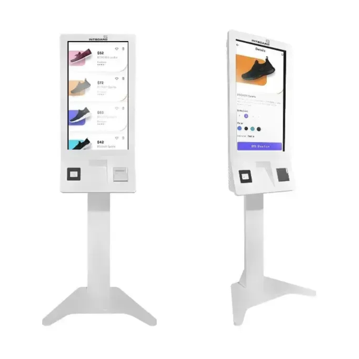 Інтерактивна каса INTBOARD SERVE ORDER-V 27" i3-4000/8Gb/SSD 128Gb/Camera