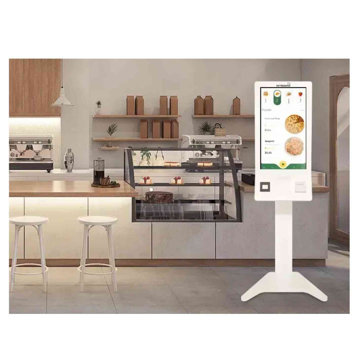 Інтерактивна каса INTBOARD SERVE ORDER-V 27" i3-4000/8Gb/SSD 128Gb/Camera