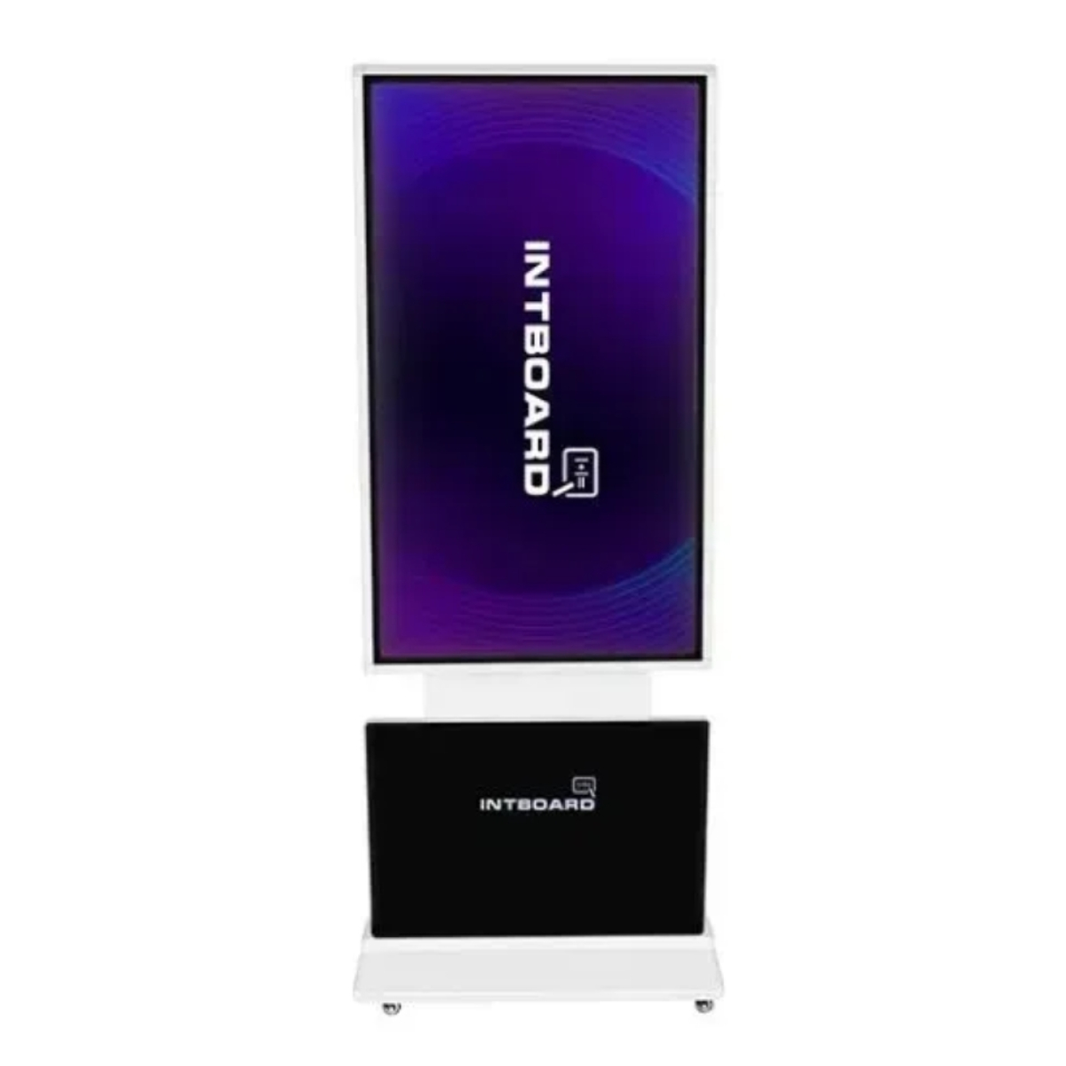 Інтерактивний кіоск INTBOARD INFOCOM RT 43" white 4core CPU/8Gb RAM/128Gb ROM Android 11 (Capacitive - 10447017)