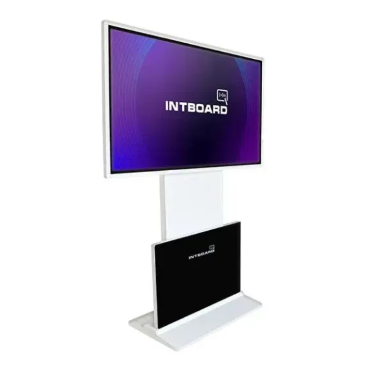 Інтерактивний кіоск INTBOARD INFOCOM RT 43" white 4core CPU/8Gb RAM/128Gb ROM Android 11 (Capacitive - 10447017)