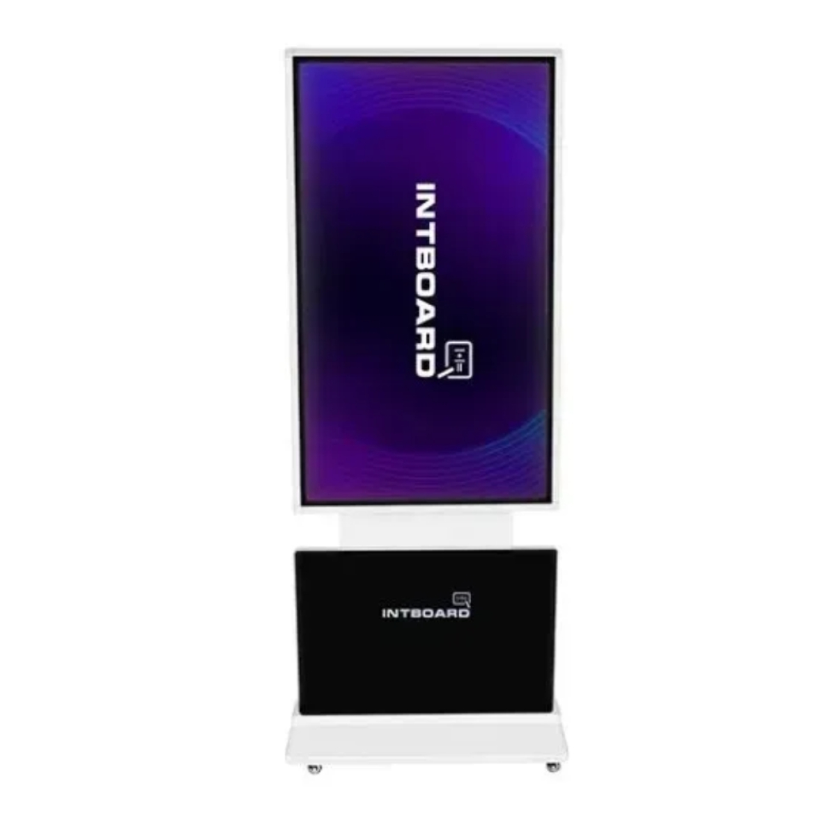 Інтерактивний кіоск INTBOARD INFOCOM RT 55" white 4core CPU/8Gb RAM/128Gb ROM Android 11 (Capacitive - 10448014)