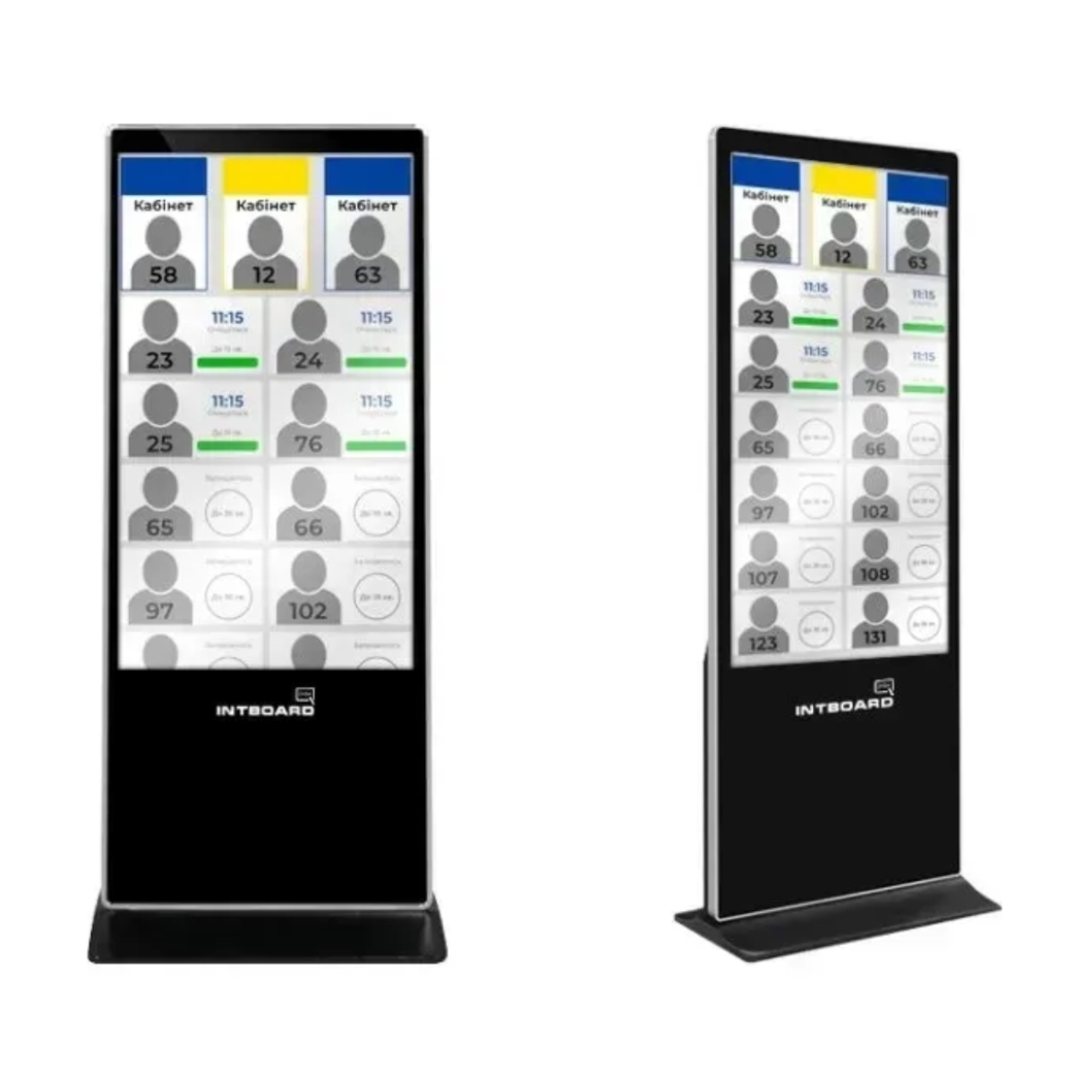 Интерактивный киоск INTBOARD INFOCOM ST 32" black i5-8400/16 Gb/SSD 256 Gb black (Capacitive touch) (ТОТЕМ)