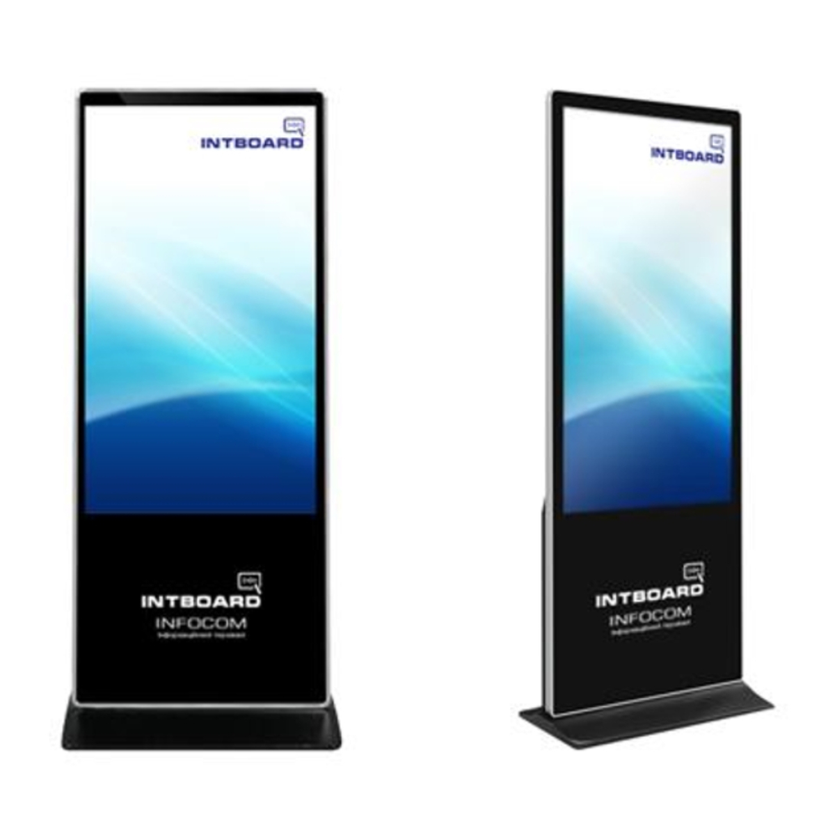 Интерактивный киоск INTBOARD INFOCOM ST 32" black i5-8400/16 Gb/SSD 256 Gb black (Capacitive touch) (ТОТЕМ)
