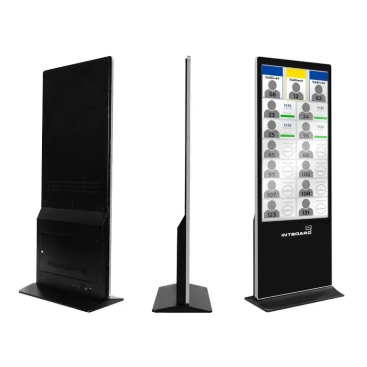 Интерактивный киоск INTBOARD INFOCOM ST 32" black i5-8400/16 Gb/SSD 256 Gb black (Capacitive touch) (ТОТЕМ)