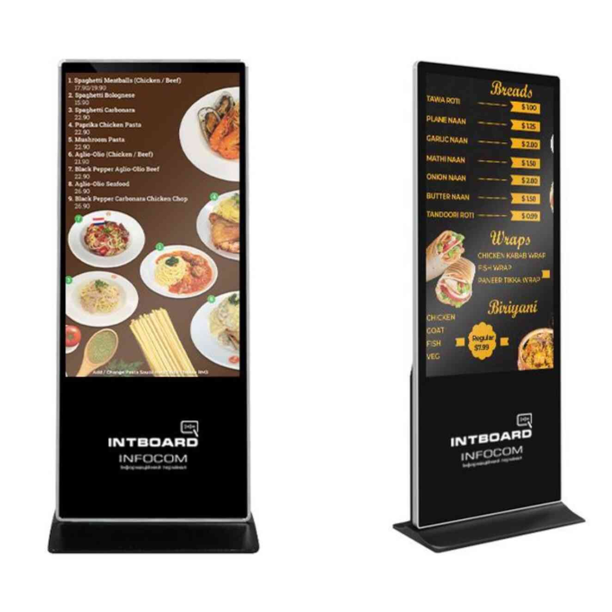 Интерактивный киоск INTBOARD INFOCOM ST 32" black i5-8400/16 Gb/SSD 256 Gb black (Capacitive touch) (ТОТЕМ)
