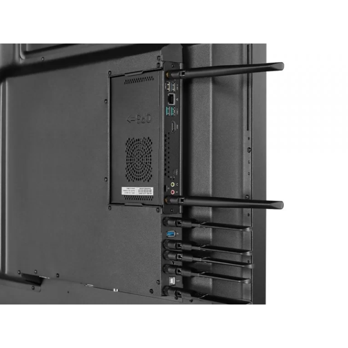 Интерактивная панель INTBOARD LT75 PC 8 core CPU/8 GB RAM/128 GB ROM/Android 14.0
